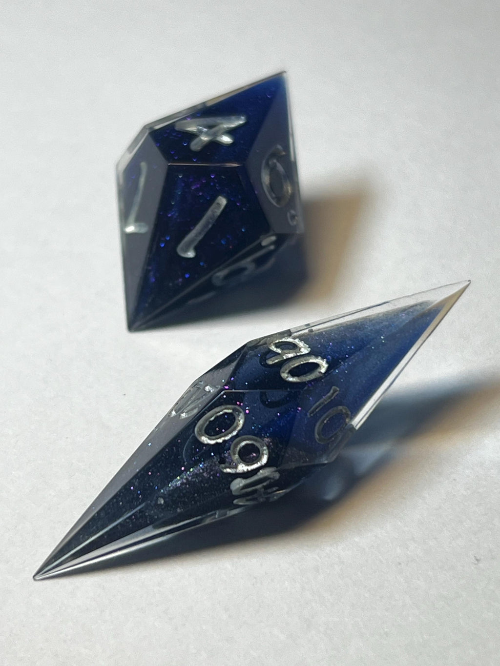 7-Piece TTRPG Dice Set - Maybe It Is That Deep