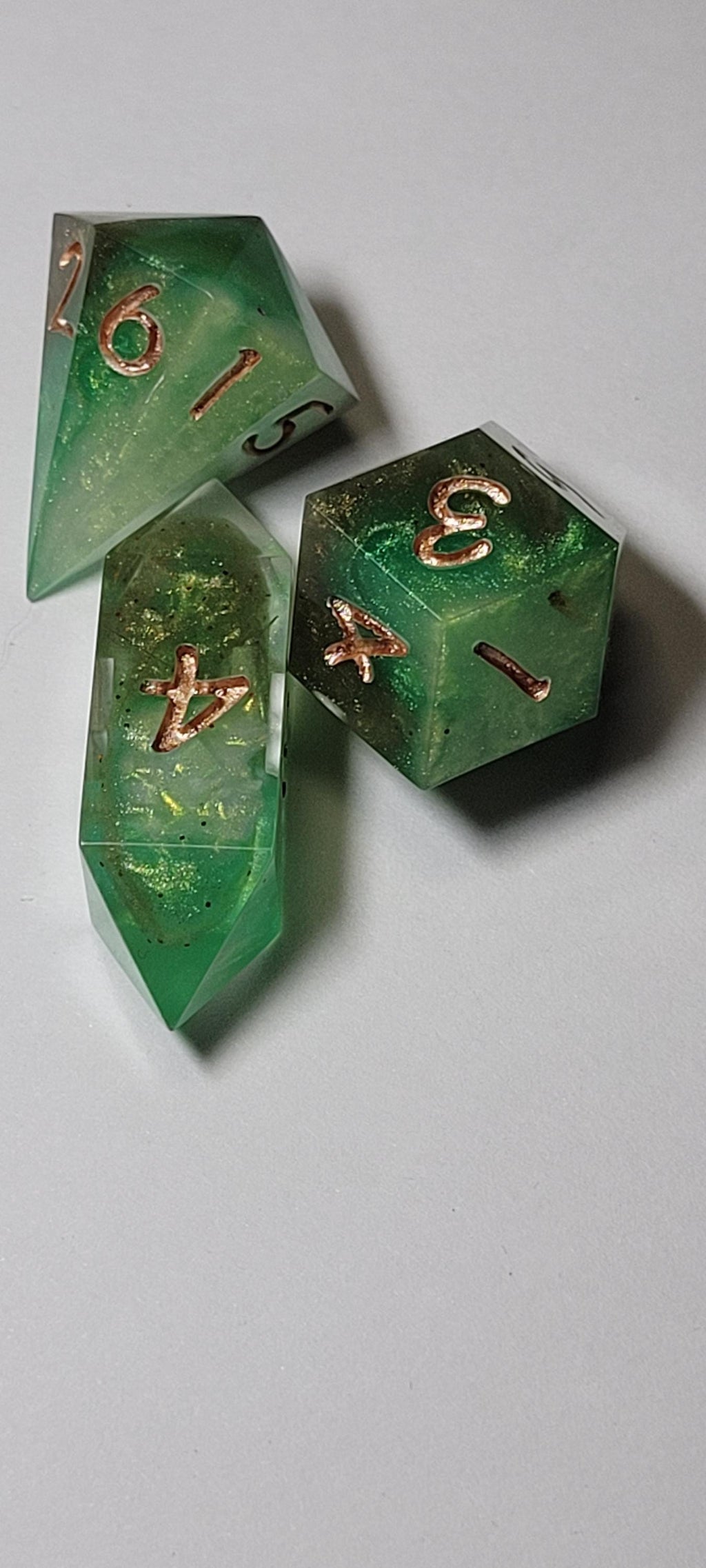 7-Piece TTRPG Dice Set - Merry Murk