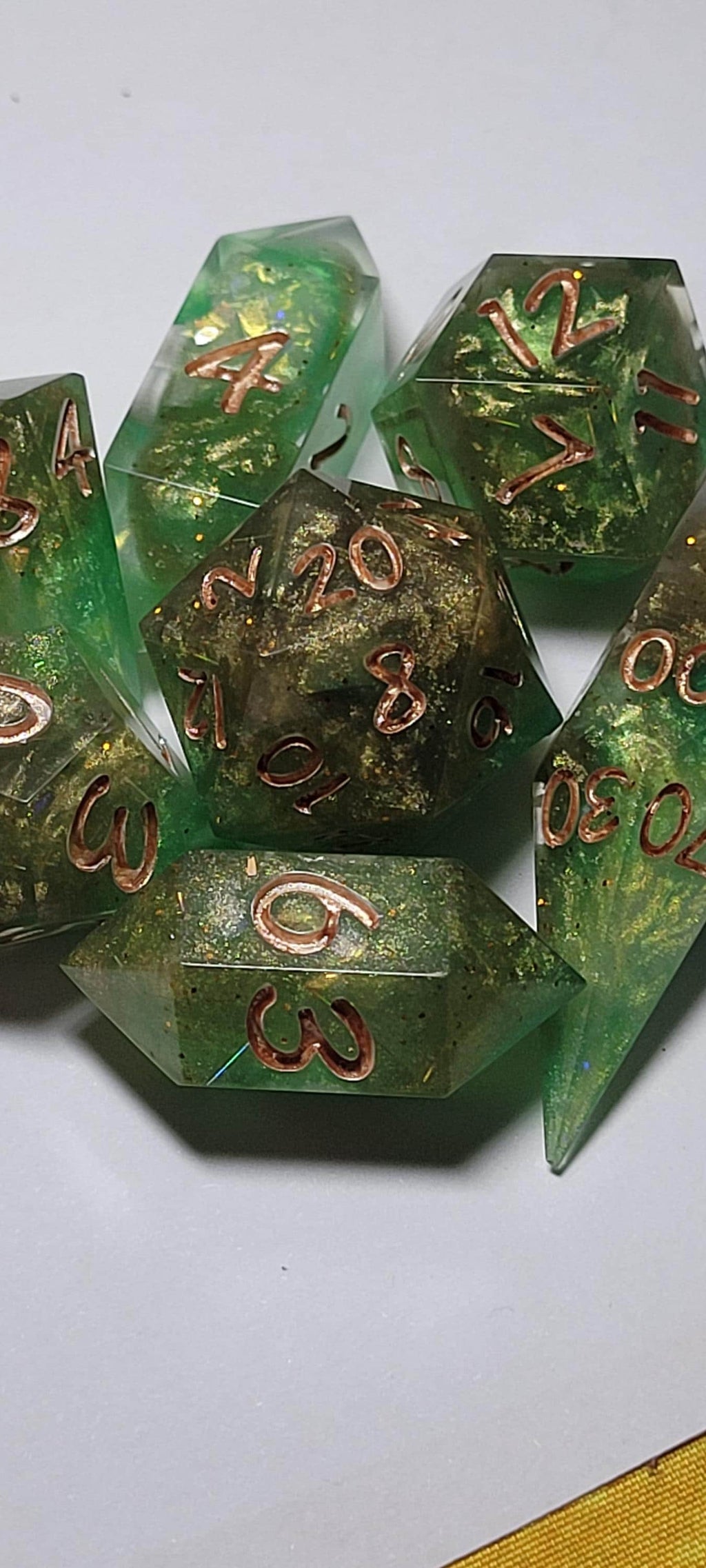 7-Piece TTRPG Dice Set - Merry Murk