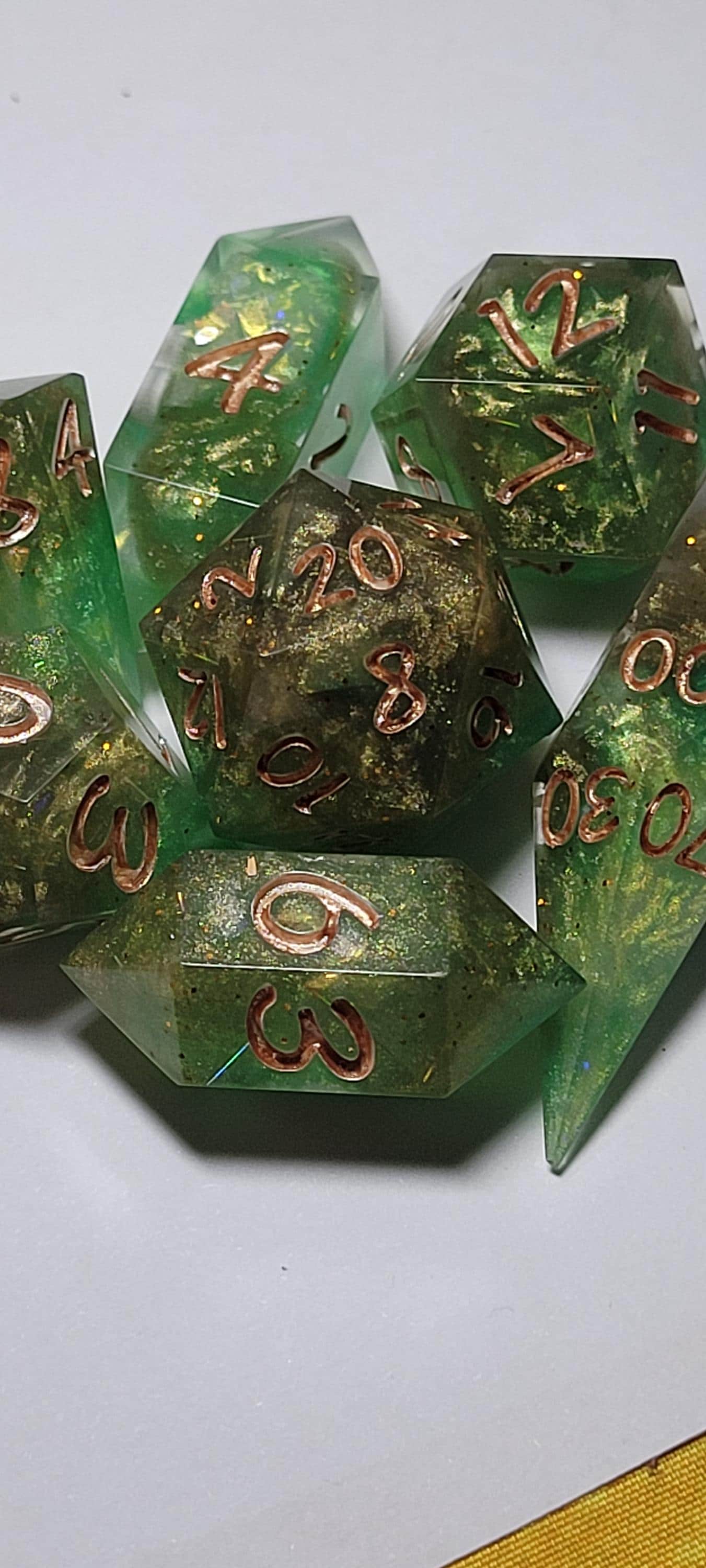 7-Piece TTRPG Dice Set - Merry Murk