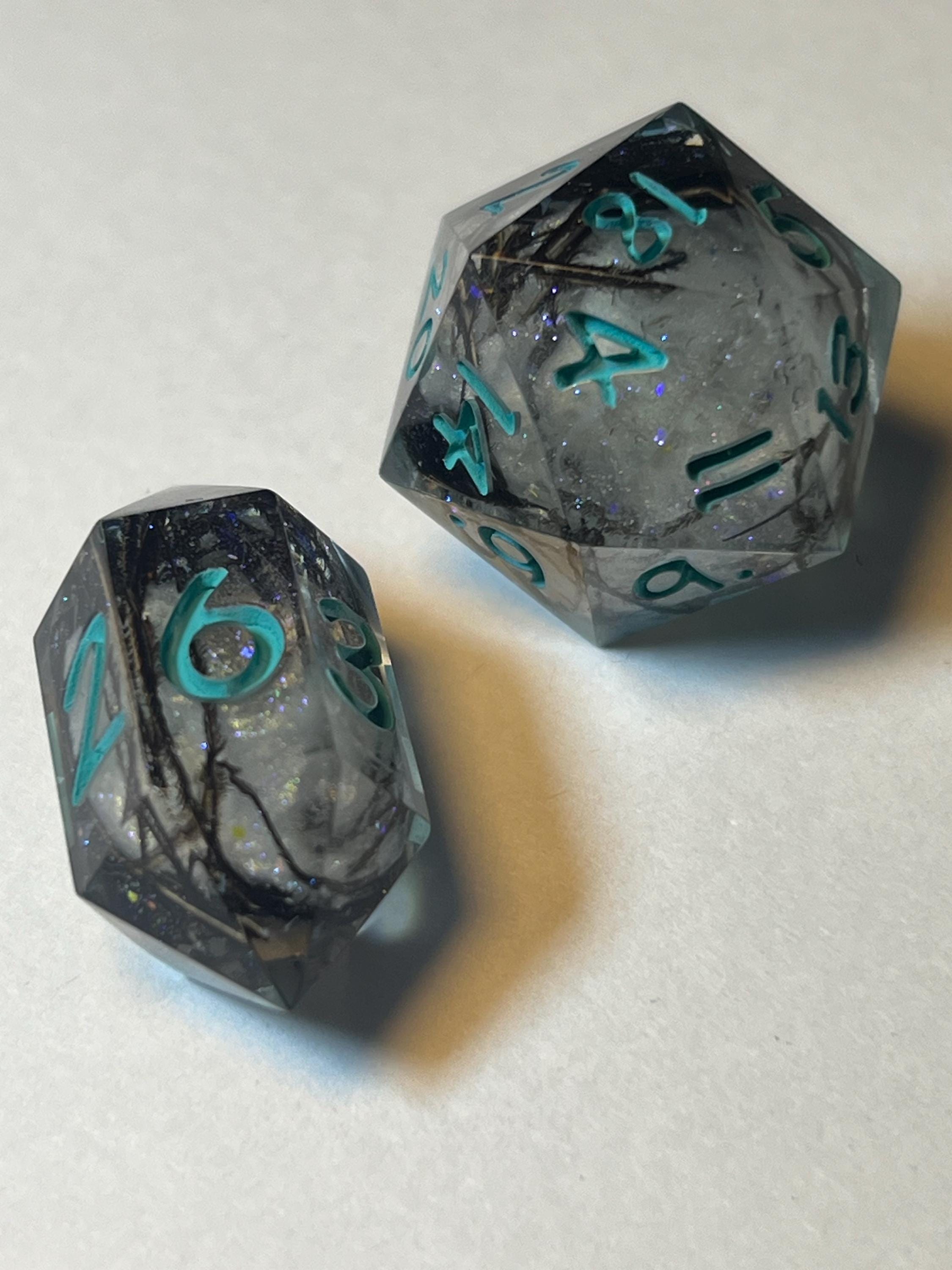 7-Piece TTRPG Dice Set - Main Character Syndrome