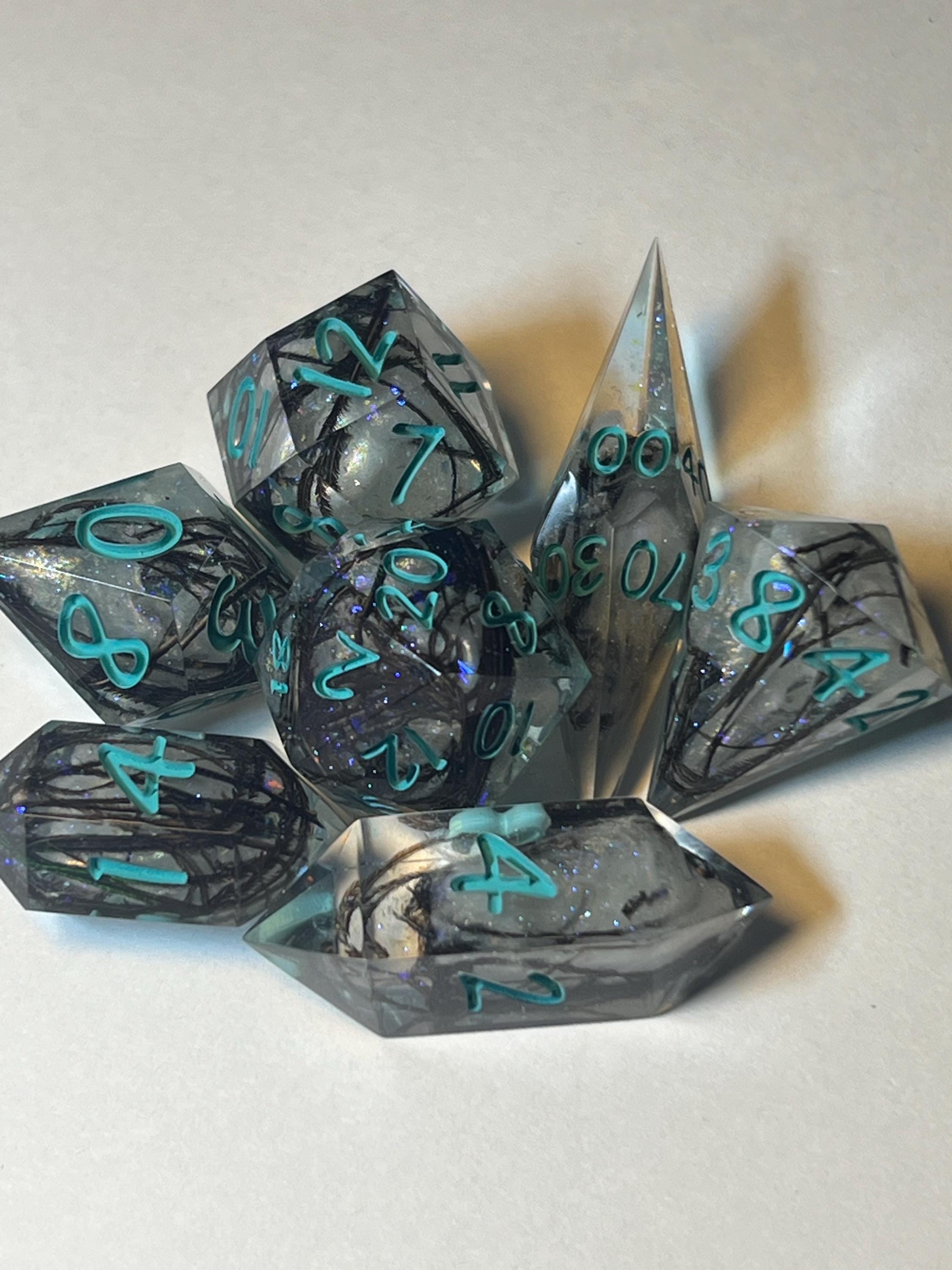 7-Piece TTRPG Dice Set - Main Character Syndrome