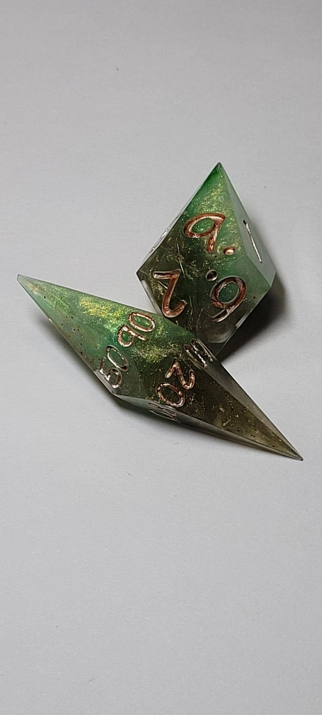 7-Piece TTRPG Dice Set - Merry Murk