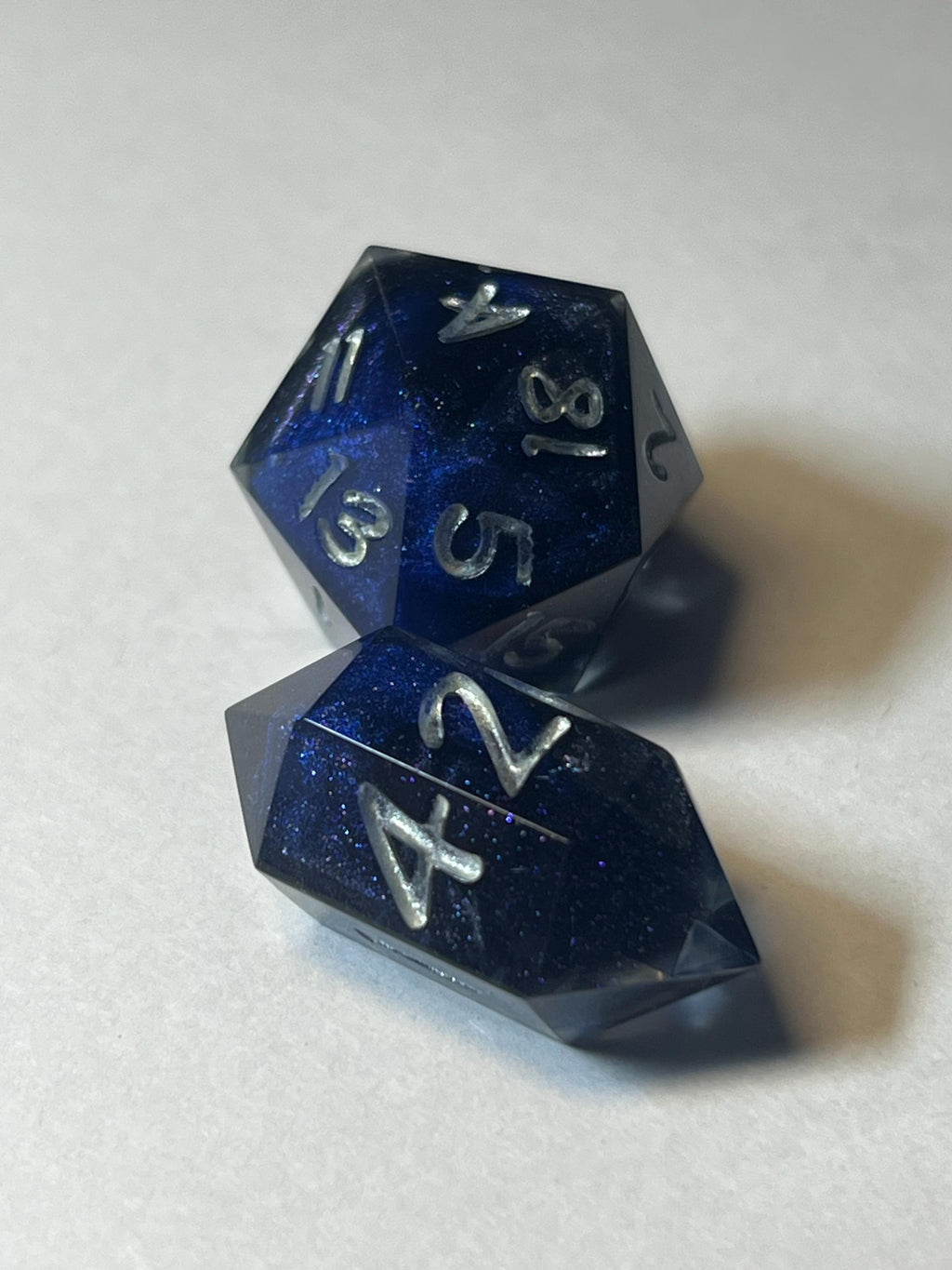 7-Piece TTRPG Dice Set - Maybe It Is That Deep
