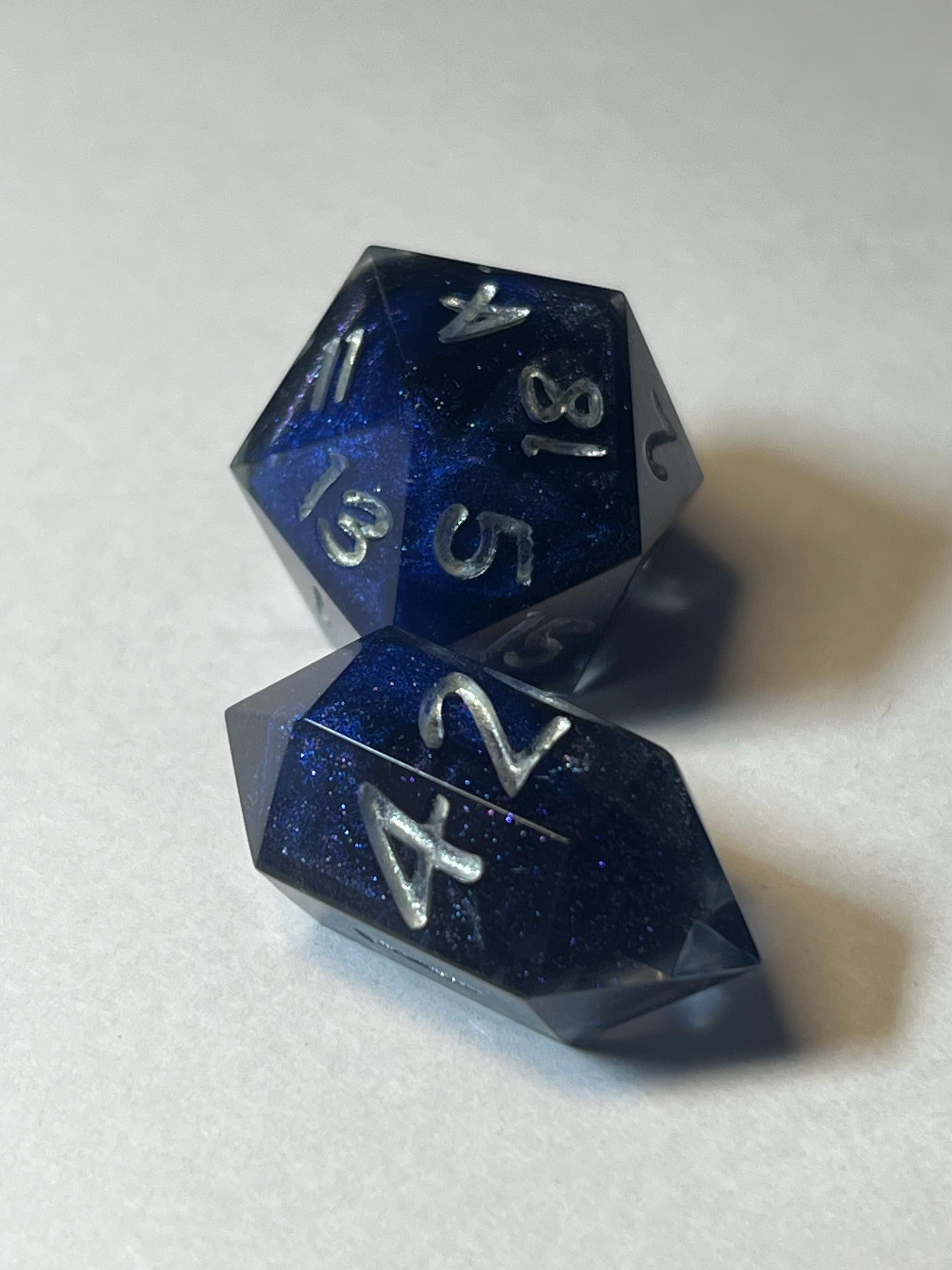 7-Piece TTRPG Dice Set - Maybe It Is That Deep