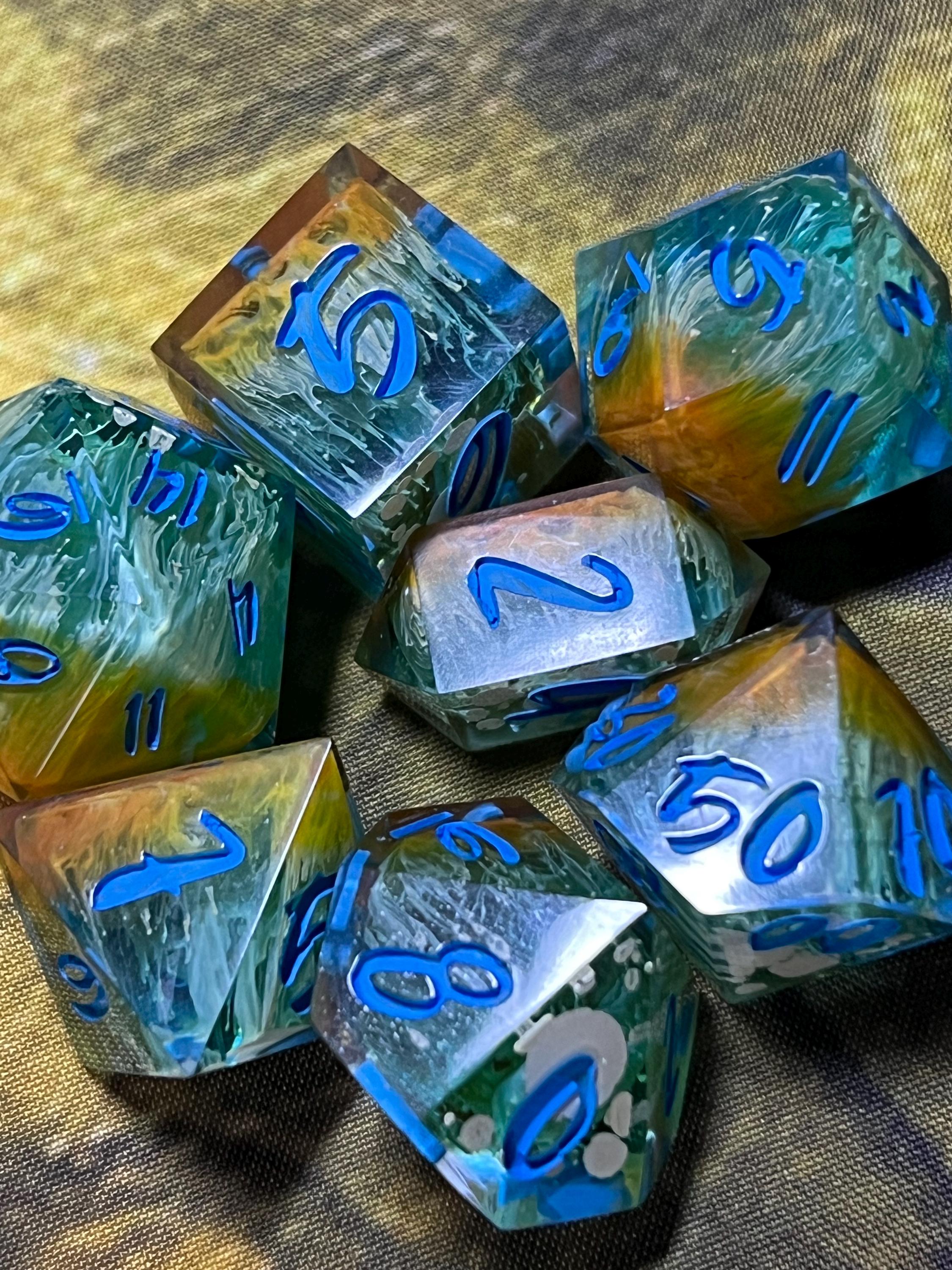 7-Piece TTRPG Dice Set - Colony