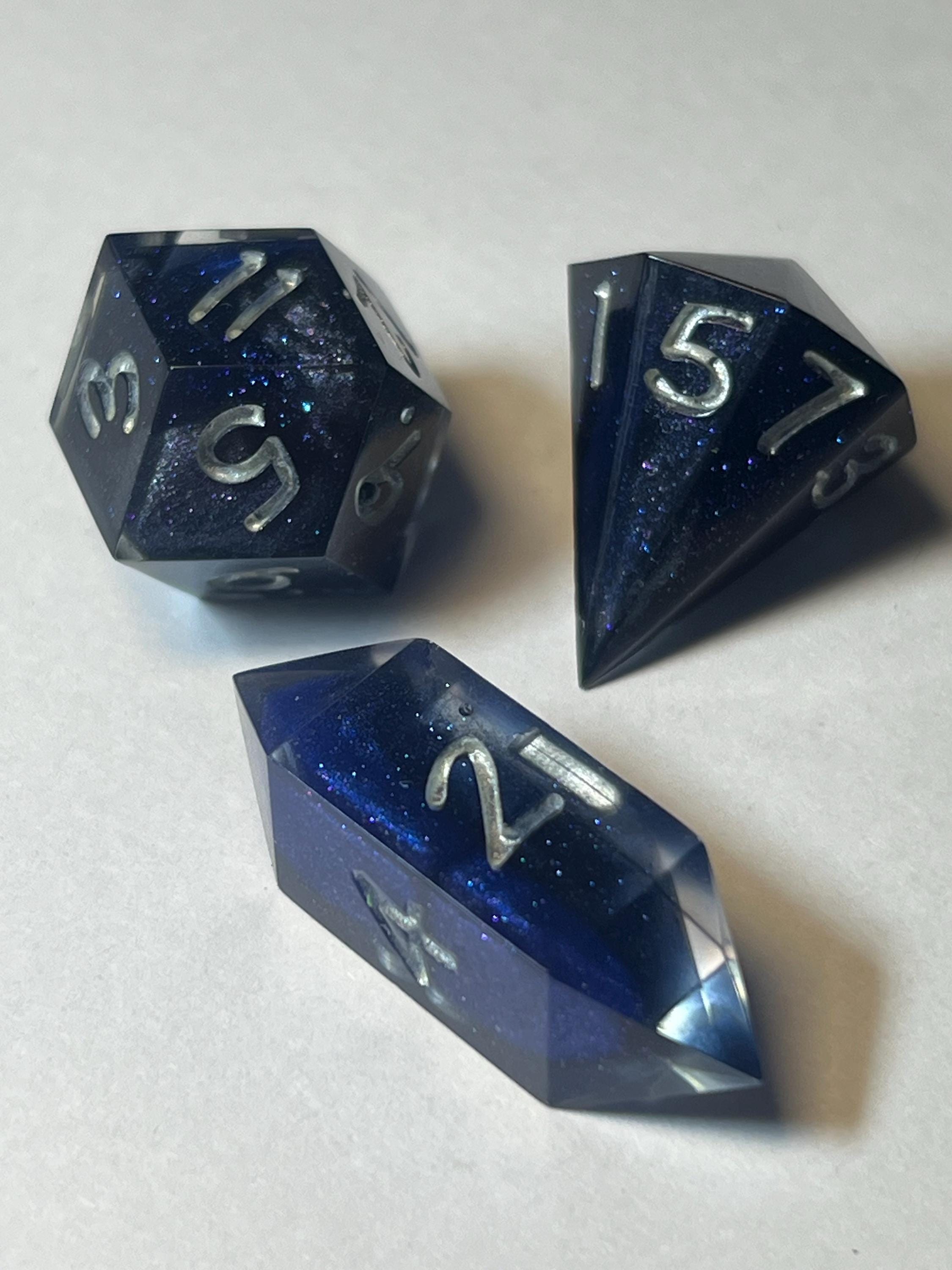 7-Piece TTRPG Dice Set - Maybe It Is That Deep