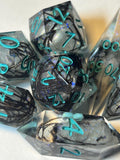 7-Piece TTRPG Dice Set - Main Character Syndrome