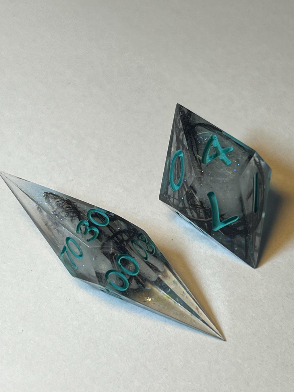 7-Piece TTRPG Dice Set - Main Character Syndrome