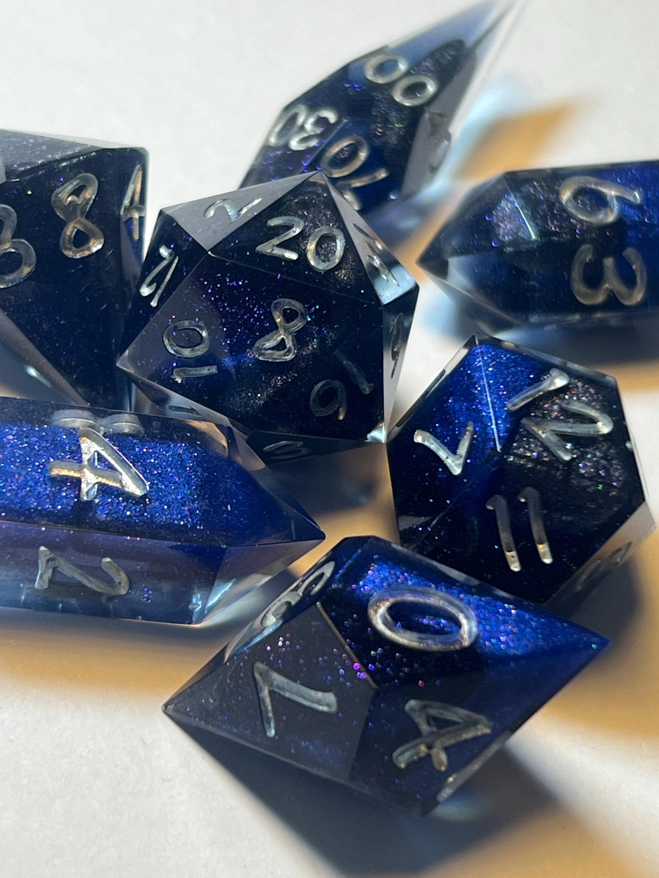 7-Piece TTRPG Dice Set - Maybe It Is That Deep