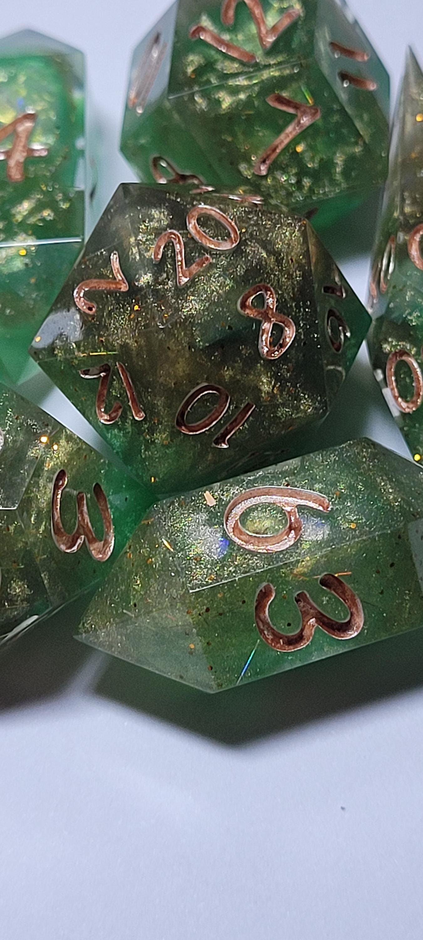 7-Piece TTRPG Dice Set - Merry Murk