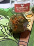 Single Chonky D20 - Clusterfox Gardens Funky Pine