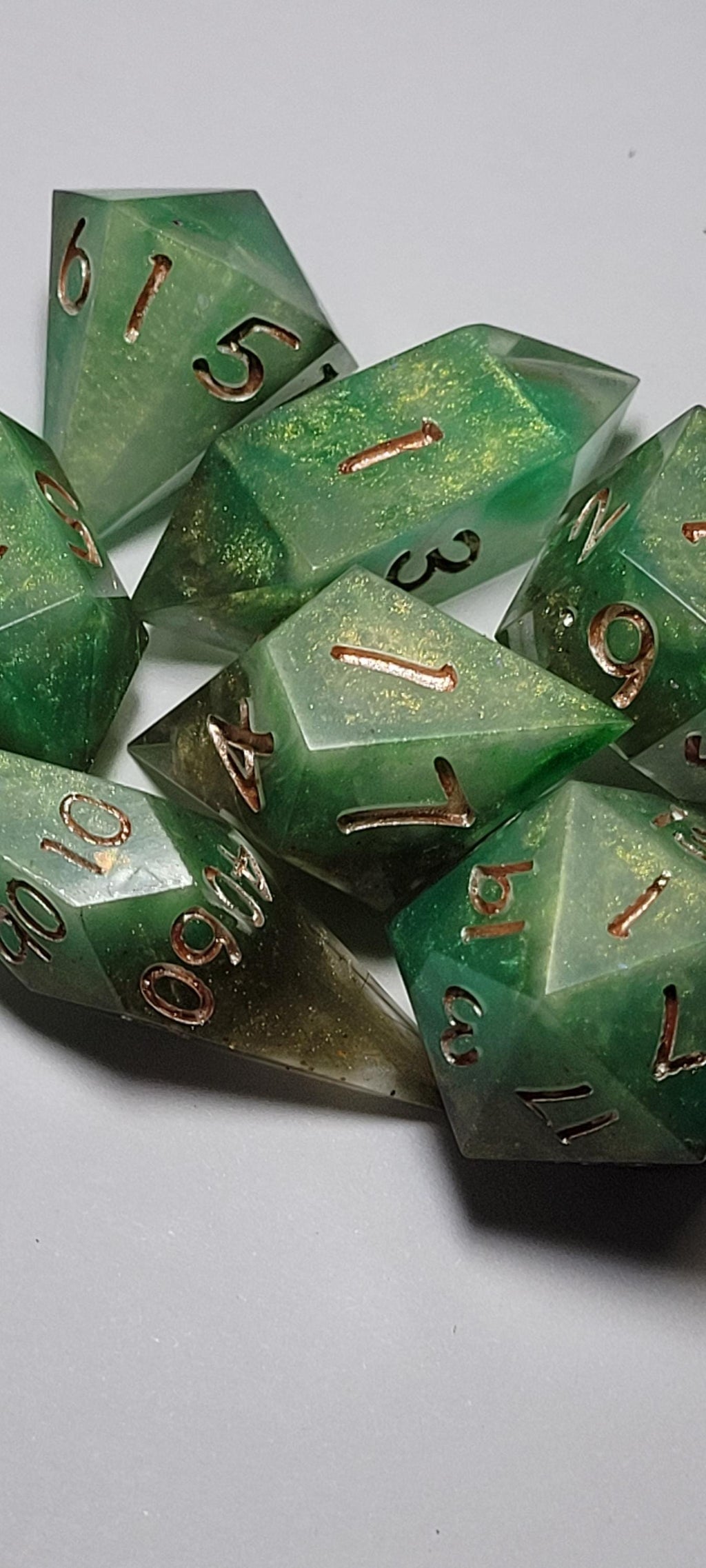 7-Piece TTRPG Dice Set - Merry Murk