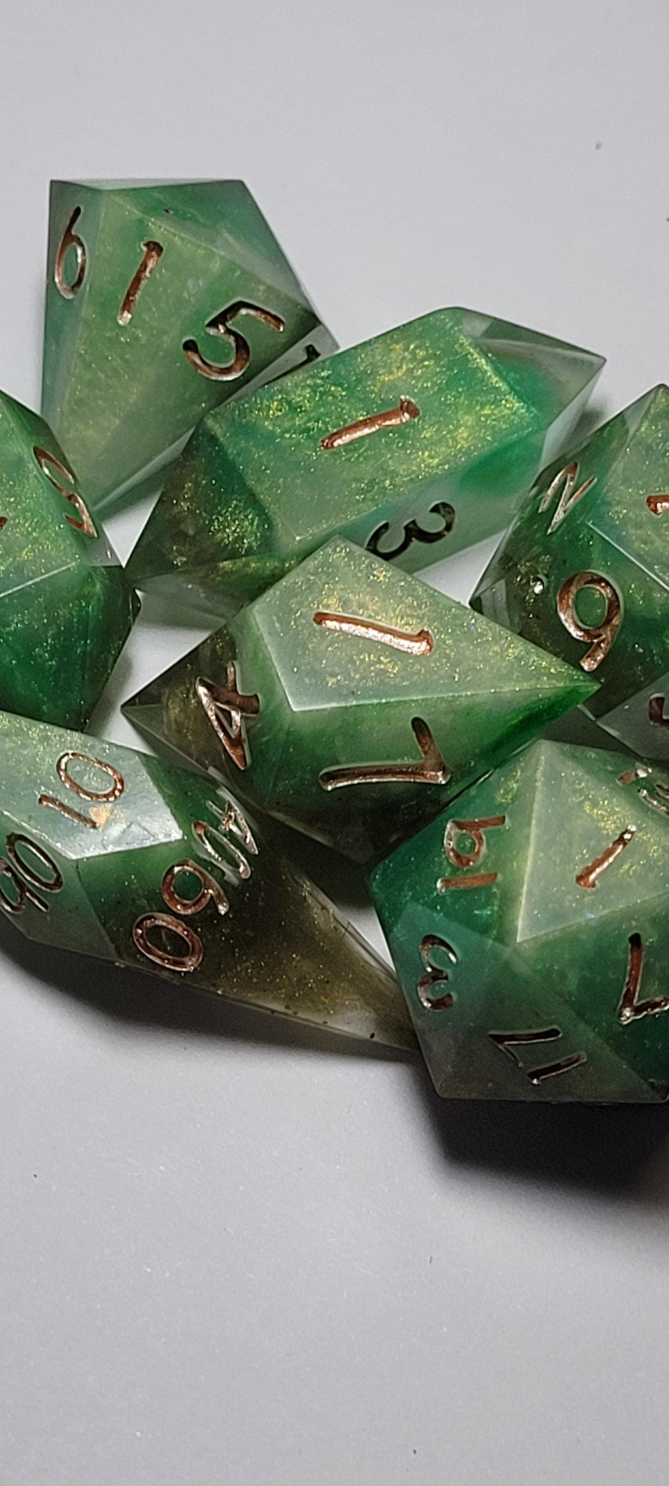 7-Piece TTRPG Dice Set - Merry Murk