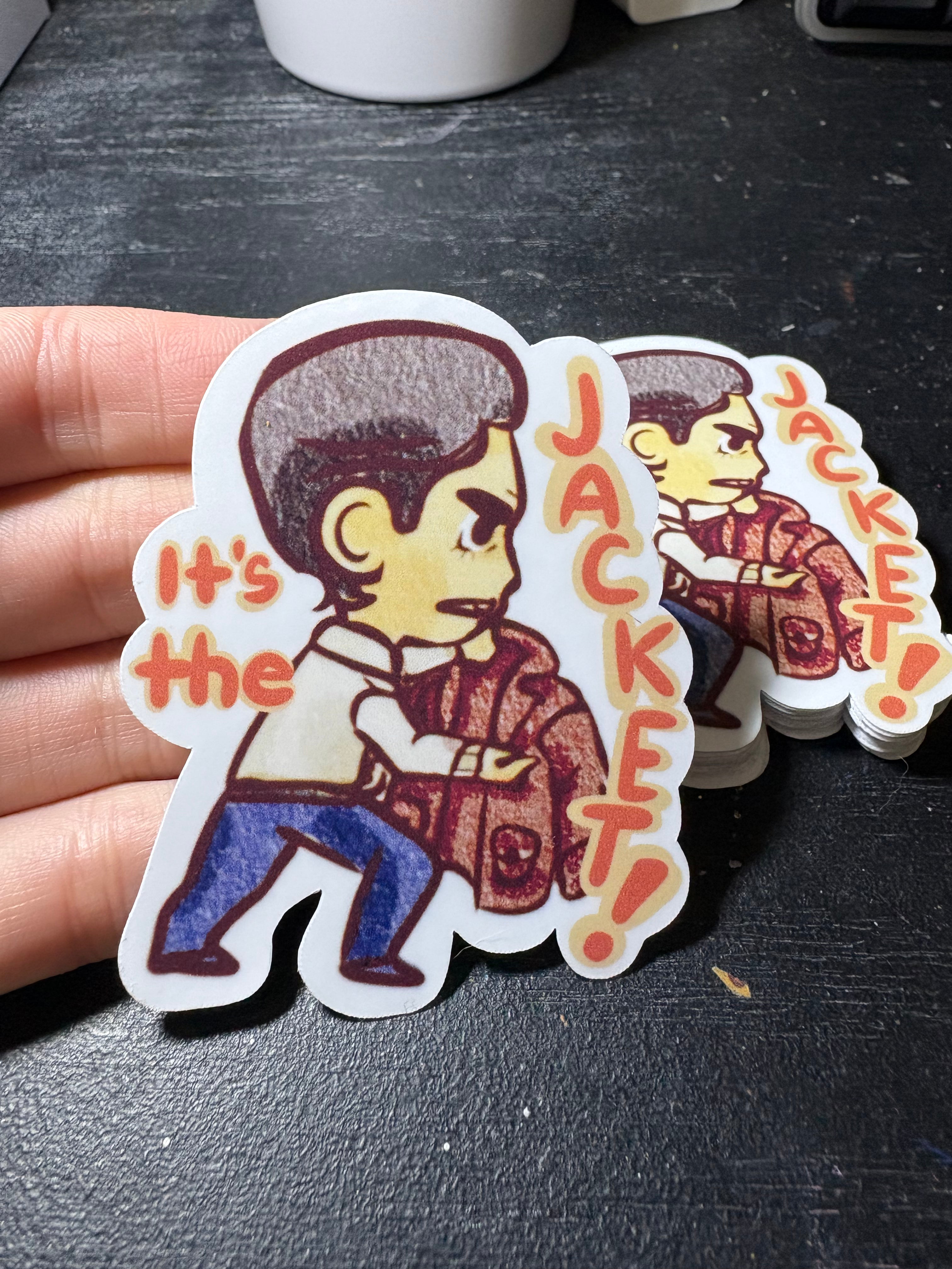A Glorified Crew Waterproof Vinyl Stickers (Silly Singles)