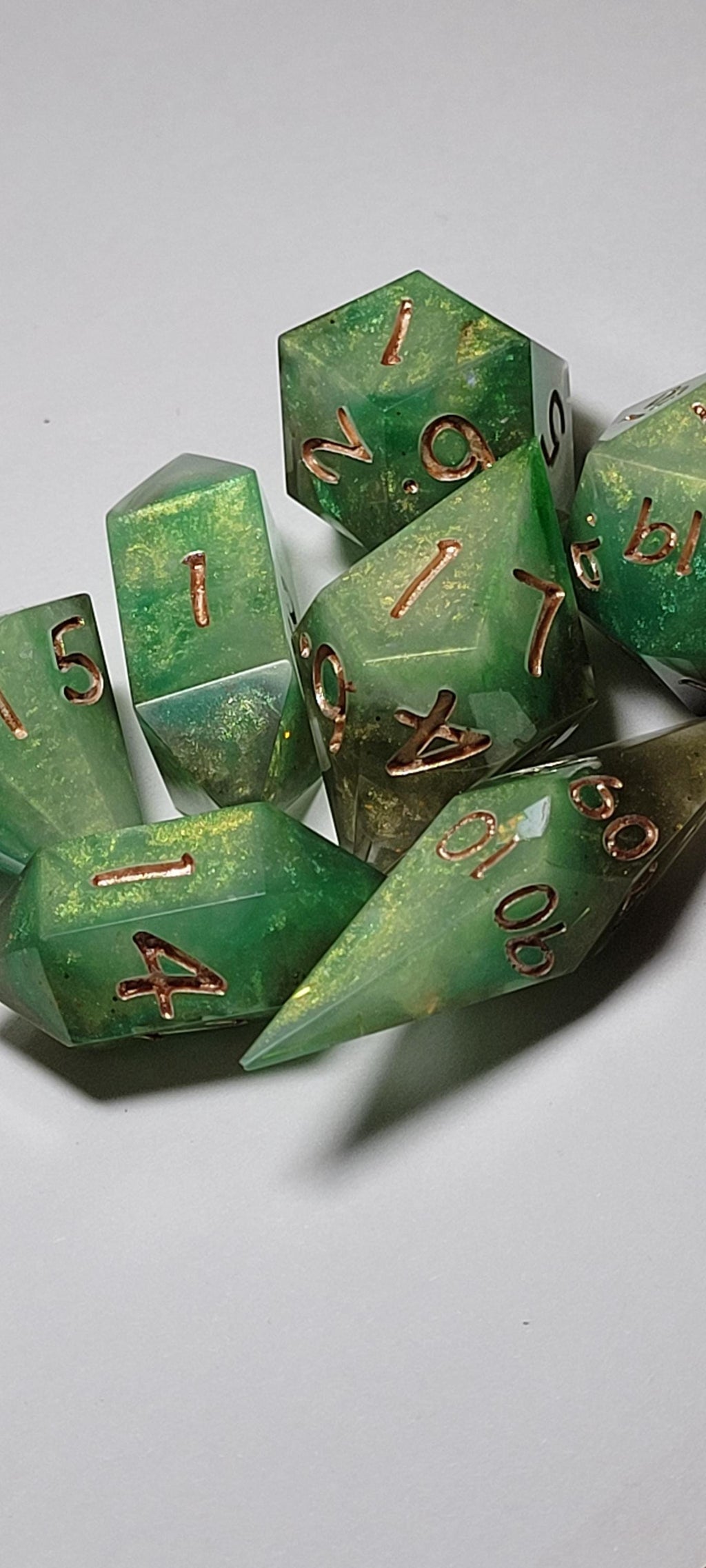 7-Piece TTRPG Dice Set - Merry Murk