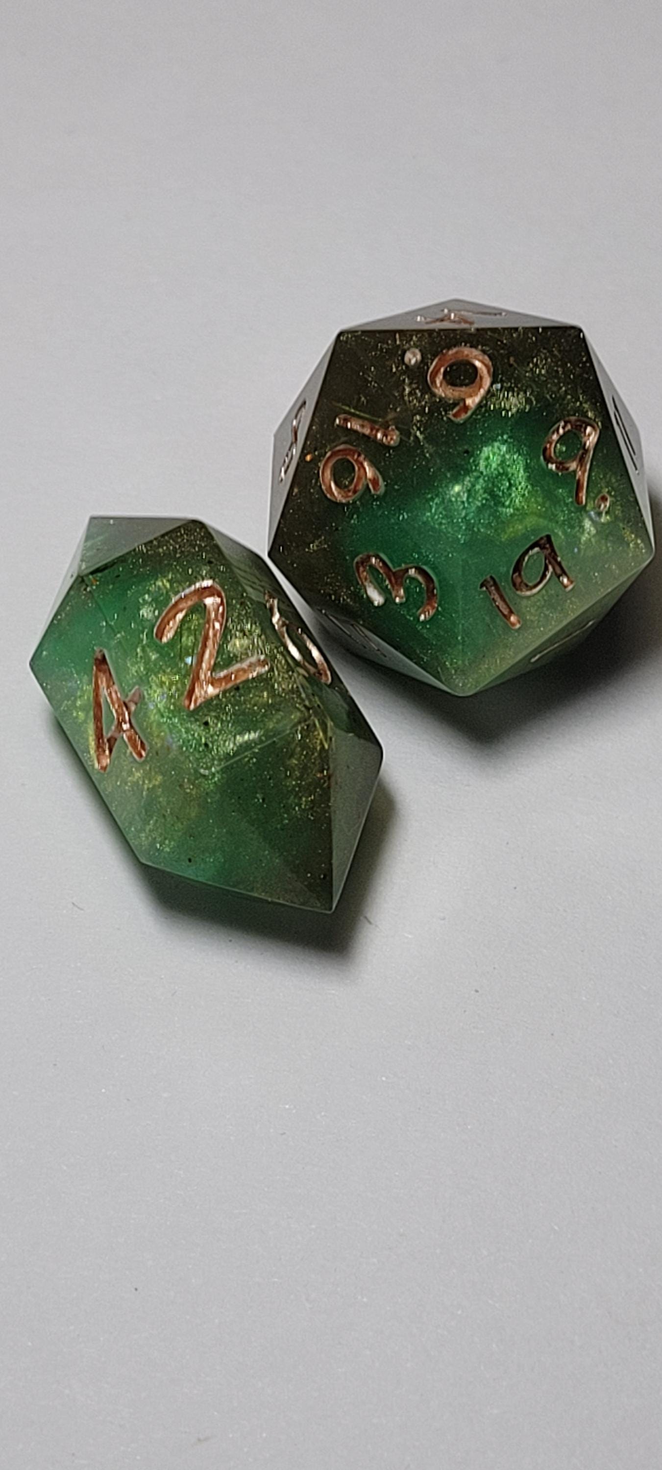7-Piece TTRPG Dice Set - Merry Murk