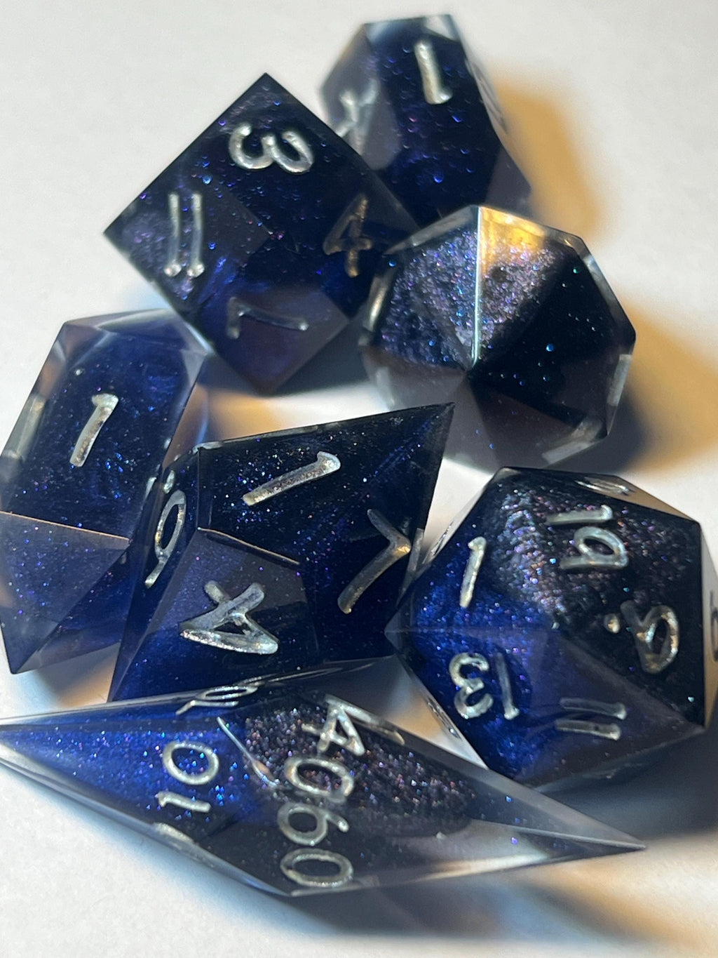 7-Piece TTRPG Dice Set - Maybe It Is That Deep