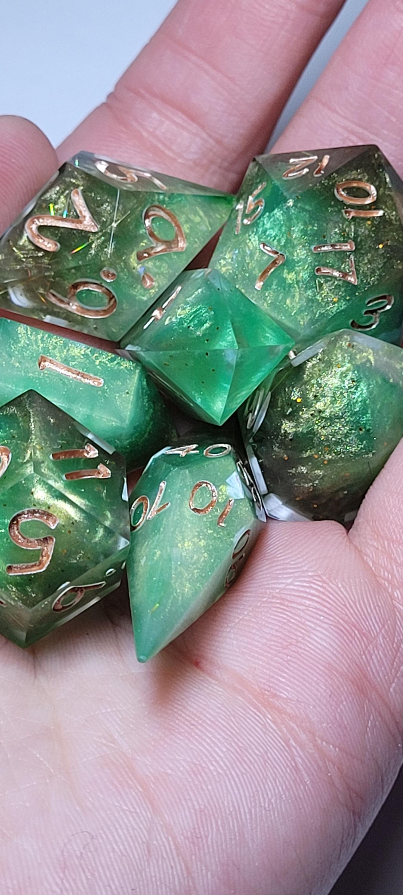 7-Piece TTRPG Dice Set - Merry Murk