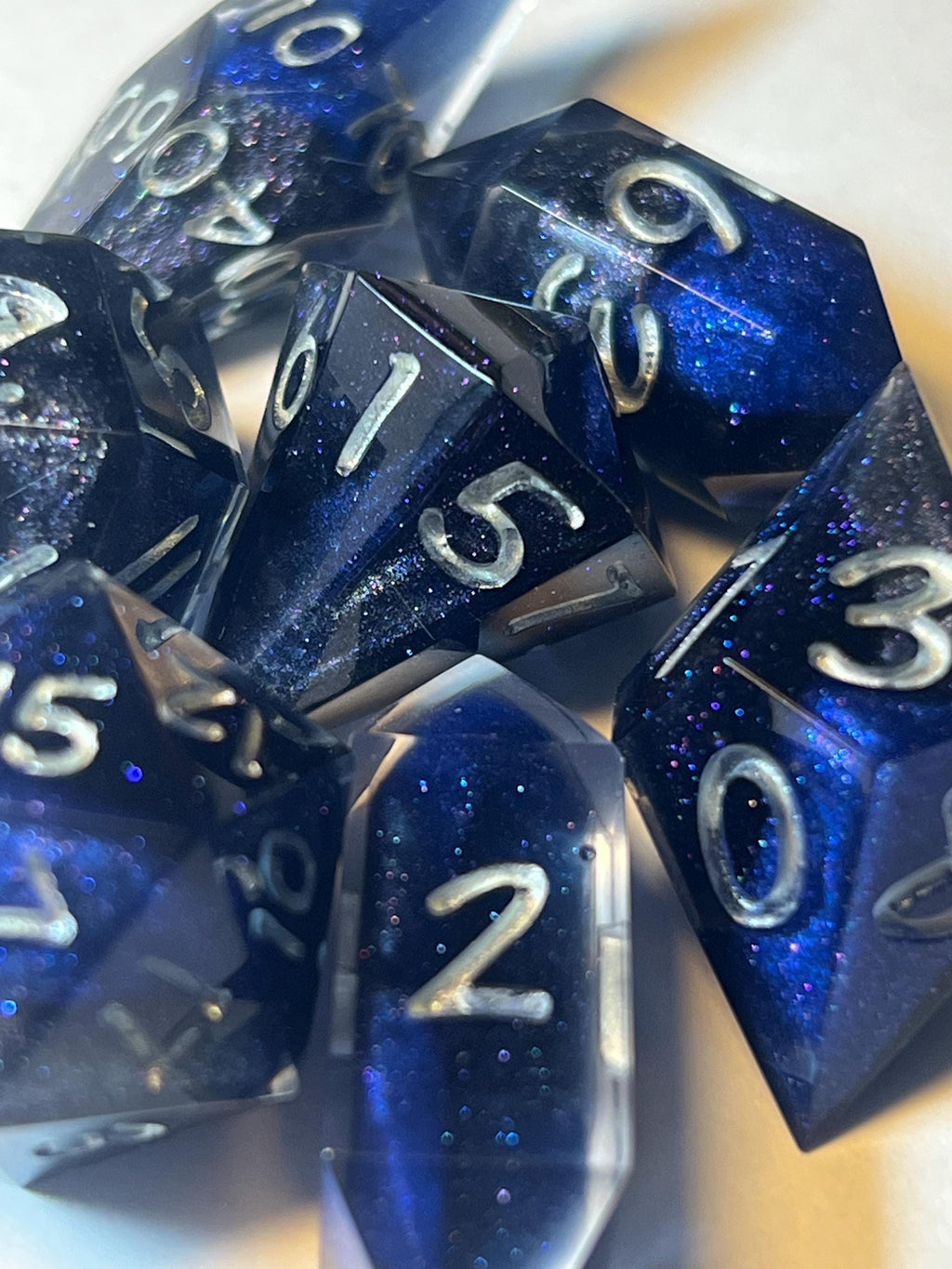 7-Piece TTRPG Dice Set - Maybe It Is That Deep