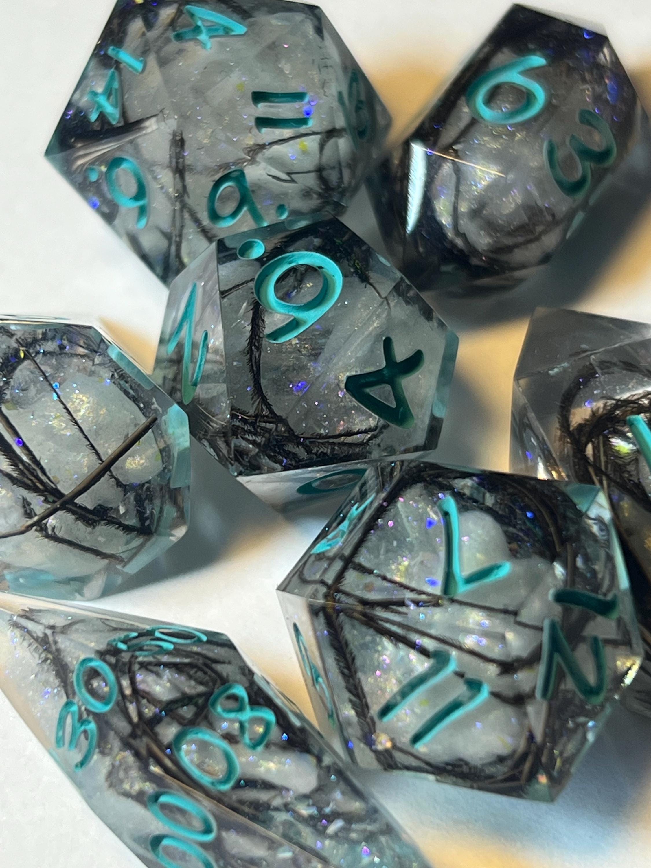 7-Piece TTRPG Dice Set - Main Character Syndrome